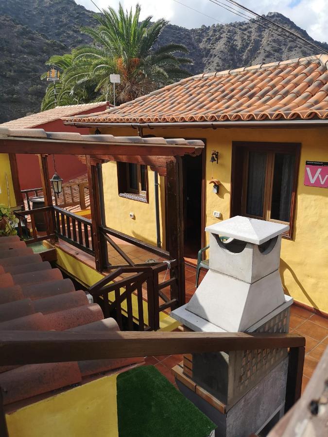 Casas Rurales Pie De La Cuesta1 Vallehermoso Εξωτερικό φωτογραφία