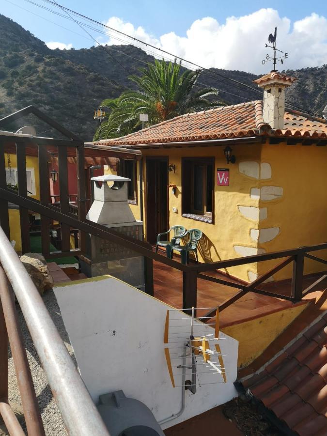 Casas Rurales Pie De La Cuesta1 Vallehermoso Εξωτερικό φωτογραφία